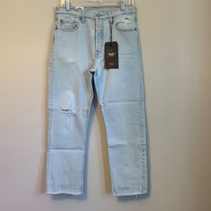 Levi’s 501 Original Cropped